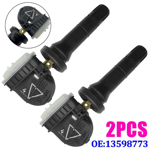 Tyre pressure sensor - 2x,
