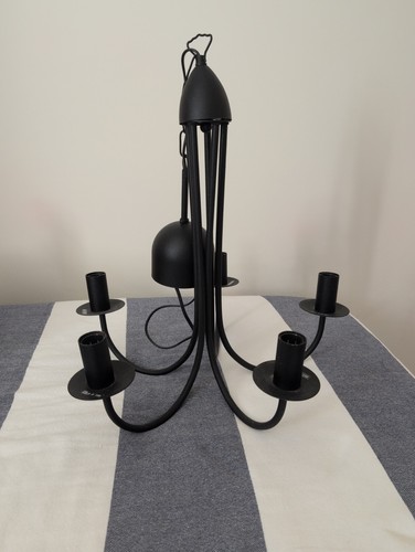Matt black metal - black, 5