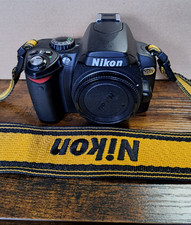 Nikon D40x camera 18-55 &