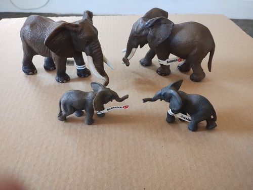 Schleich african elephant - schleich,