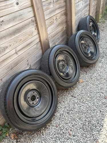 Banded steel wheels - up!,
