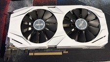 ASUS GTX 1070 8GB GDDR5 Dual OC White Graphics Card White