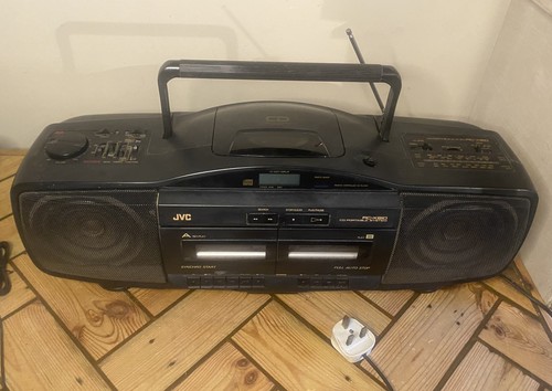 Vintage jvc x610 boombox - vintage,