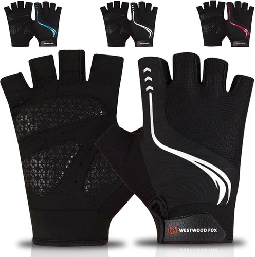 Men cycling gloves half finger - men,