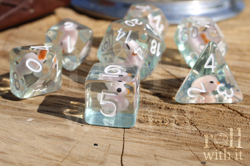 Dnd dice set polyhedral - dice, 7