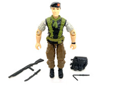 Action Force GI Joe Cobra ☆ NIGHT FORCE LT FALCON ☆ Figure Hasbro Vintage 100%