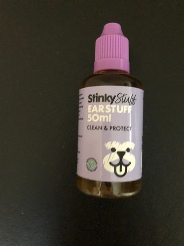 Genuine stinky stuff - stuff, ear
