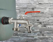 Upgrade Your Rainwater Harvesting with Premium 1/2" Water Butt Tap Kits