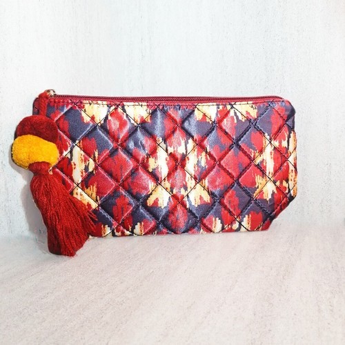 Quilted cosmetics toiletries - quilted,