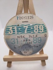 ERF E.R.F HGV Lorry Stamped