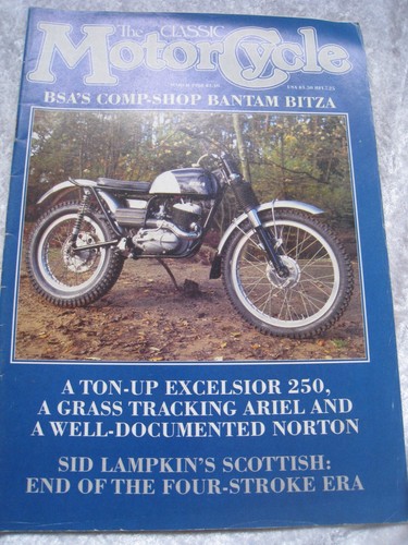 The classic motorcycle - the,