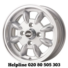 Classic Mini 5x12 Alloy Wheels