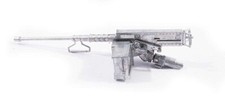 Metal 50 Caliber Heavy Machine Gun Part Fit Heng long Taigen Torro  1/16 RC Tank