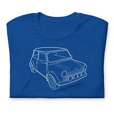 Classic Mini Cooper T-Shirt, soft texture, available in 8 different colours