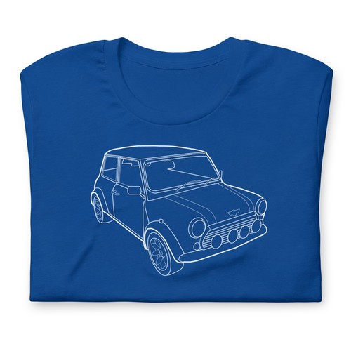 Classic mini cooper - mini, t-shirt