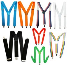 Wide High Quality Suspenders