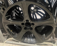 20"refurbrished black alloy