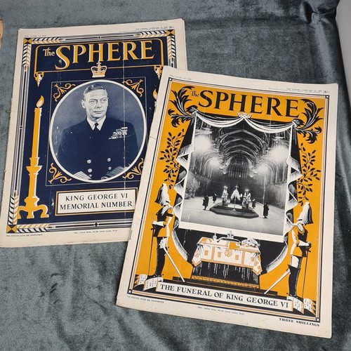 The sphere magazine - the, x