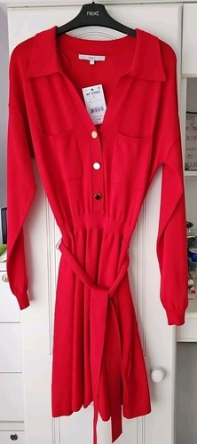 New next size - size, red
