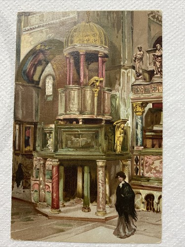 Postcard old - :, venezia