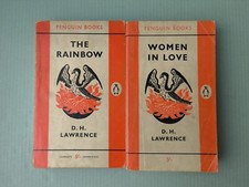 Classic Orange Penguin Books -