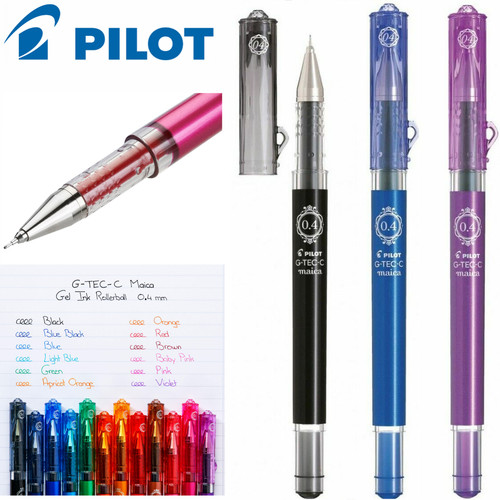 Pilot maica gel pen - maica, 0.4mm