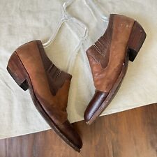 LOBLAN Western Ankle Boots