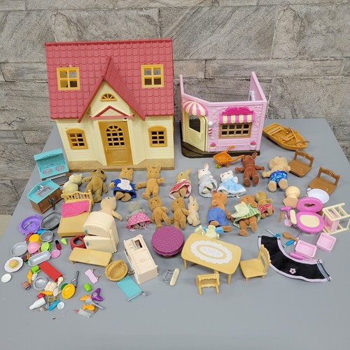 Calico critters lil woodzeez - calico,