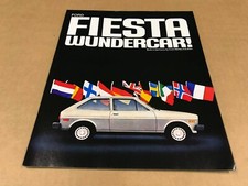 Vintage Ford Fiesta Wundercar
