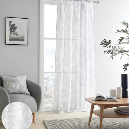 Voile curtain panel matteo - curtain,