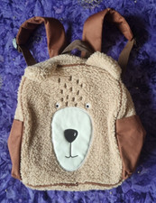 Teddy Bear Bag Backpack Kids Child Toddler