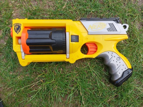 Nerf maverick strike rev 6 - rev,