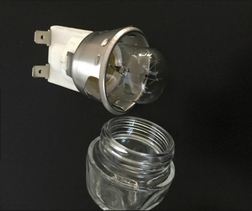 Baumatic oven lamp assembly - oven,