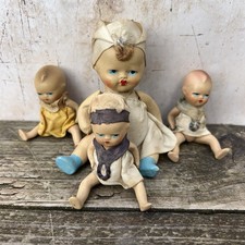 Vintage miniature chalkware - miniature,