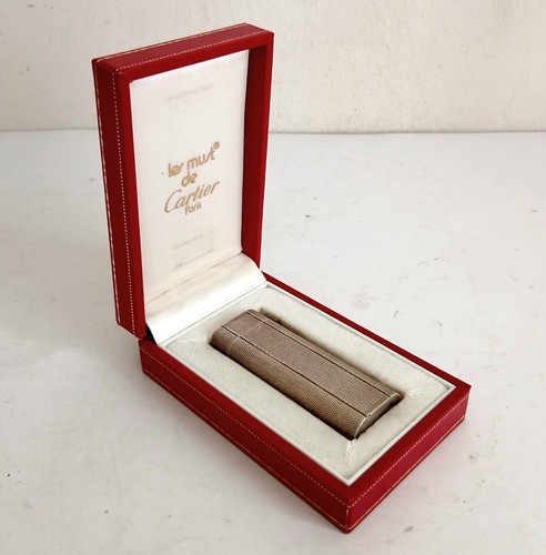 Cartier lighter original box - cartier,