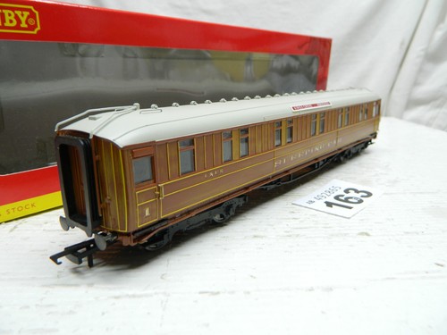 Hornby lner teak 6ft - 00, 1st