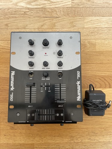Numark dm950 usb two channel - two,