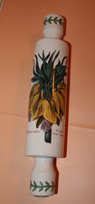 Portmeirion - Botanic Garden - Rolling Pin - The Yellow Crown Imperial