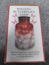 Rolling Butterflies Lamp