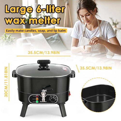 Electric wax melter - electric, for