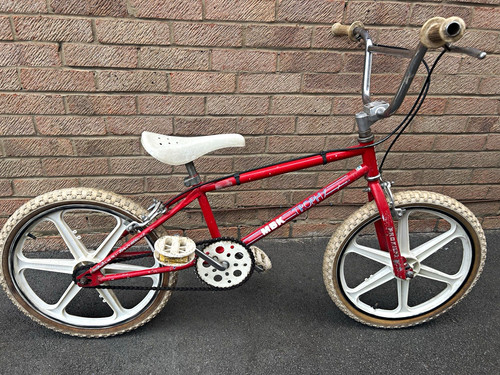 1986 mbk trophy - mbk, bmx