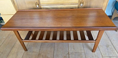 Vintage 60s myer teak - vintage, coffee