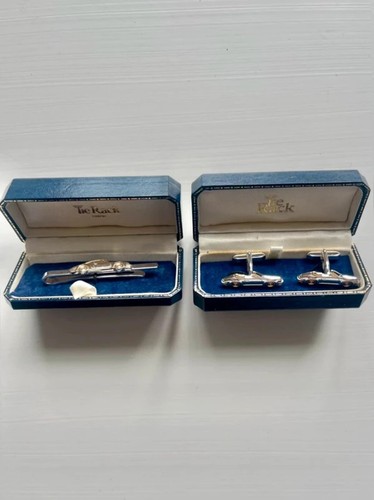 Mens vintage gold silver