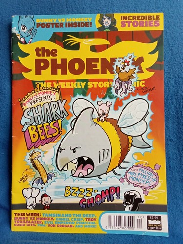 The phoenix comic issue - comic, /