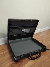 Samsonite Briefcase Broker Executive Hard Shell Attaché Carry Case Combination