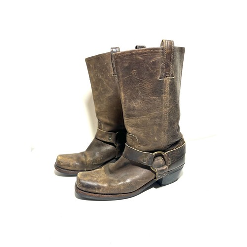 Frye women tan - women, distressed
