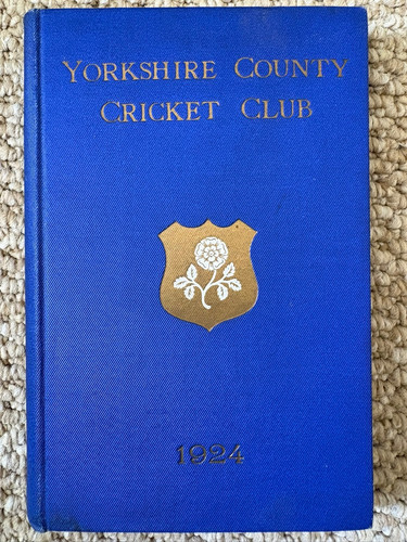 1924 yorkshire county cricket - yorkshire,