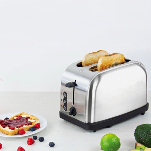900w metallic slice toaster - 2,
