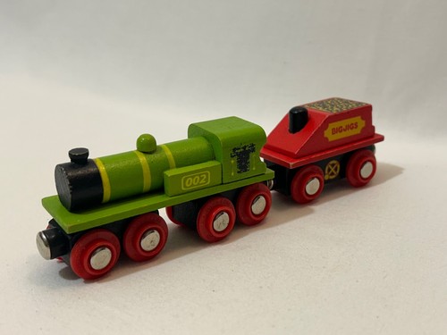 Wooden bigjigs express - bigjigs, steam