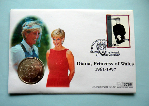 Princess diana 1998 liberia - diana,